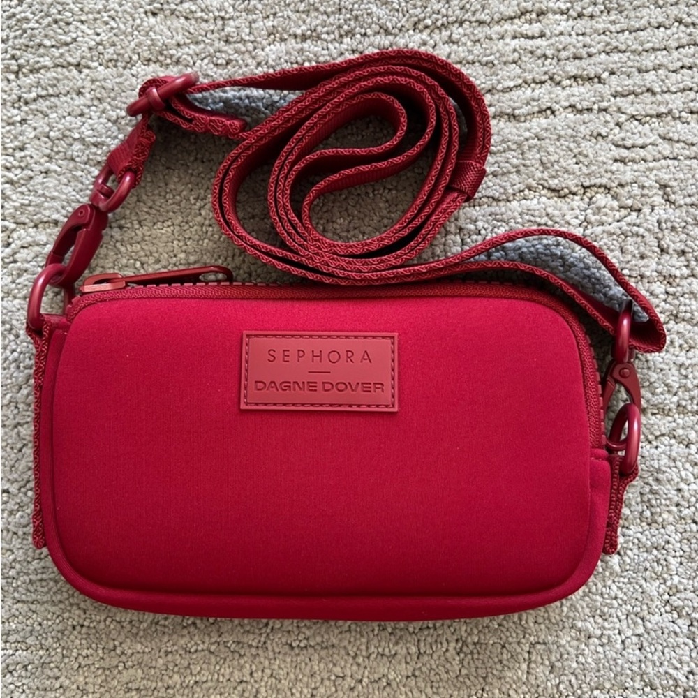 Dagne Dover Scarlet Crossbody Bag